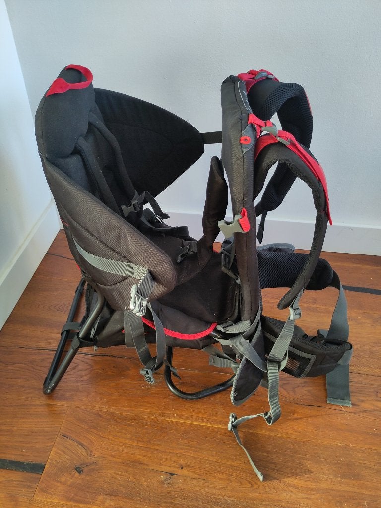 Draagrugzak baby/dreumes/peuter McKinley, Zo goed als nieuw, Rug, Ophalen, Overige merken