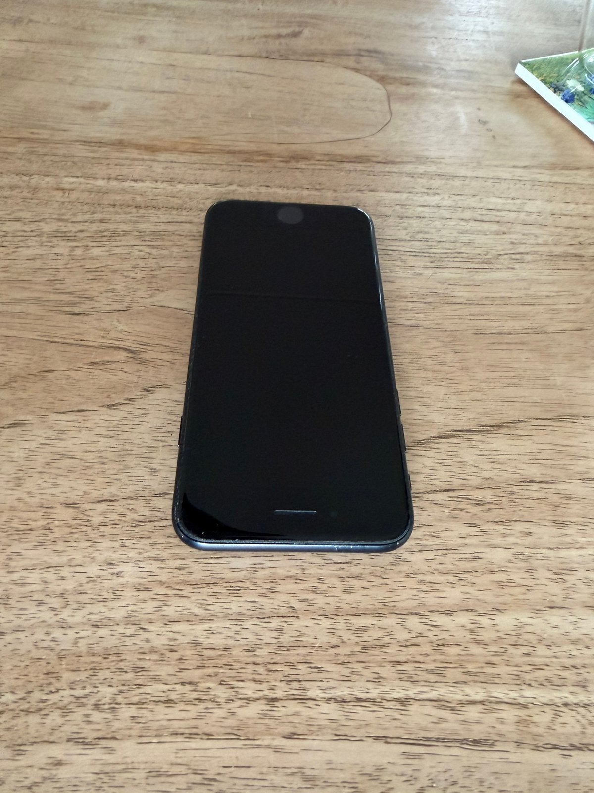 Zwarte Iphone SE, Telecommunicatie, Mobiele telefoons | Apple iPhone, Ophalen, Zo goed als nieuw, Zwart, 64 GB