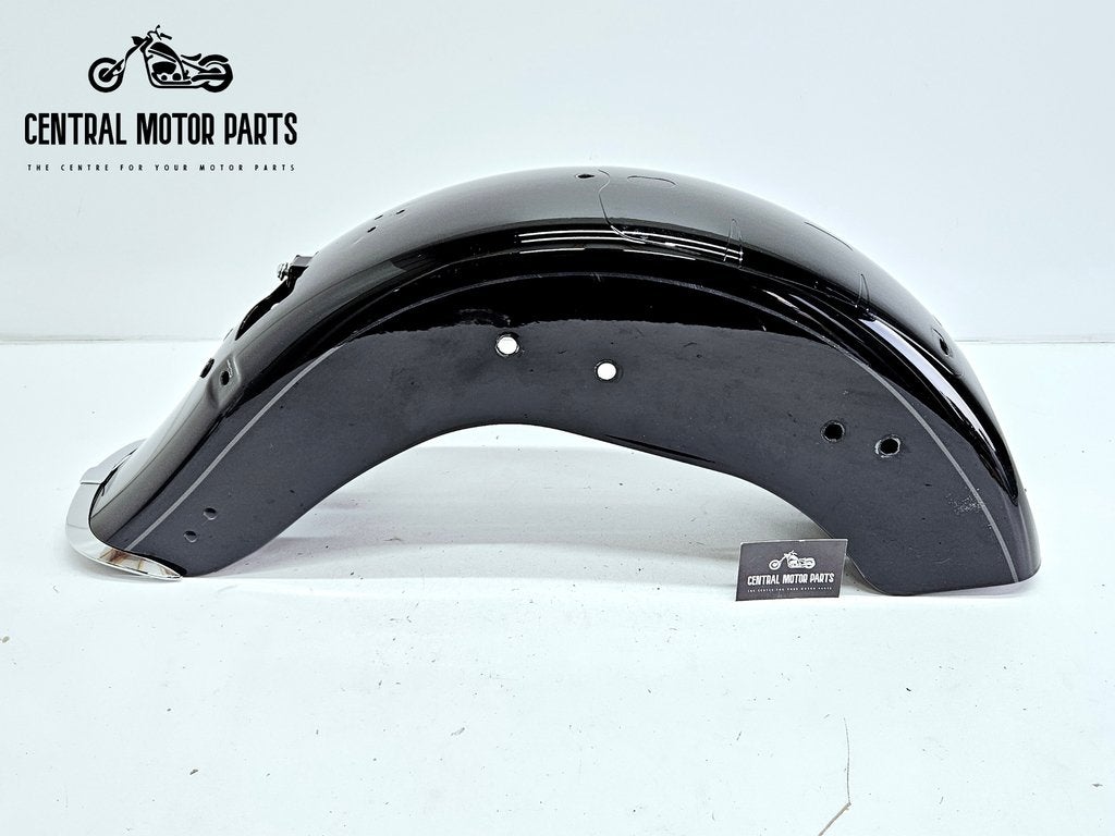 Achter Spatbord Vivid Black Softail 2018-up, Motoren, Onderdelen | Harley-Davidson, Niet ingevuld, Gebruikt, Niet ingevuld, Ophalen of Verzenden