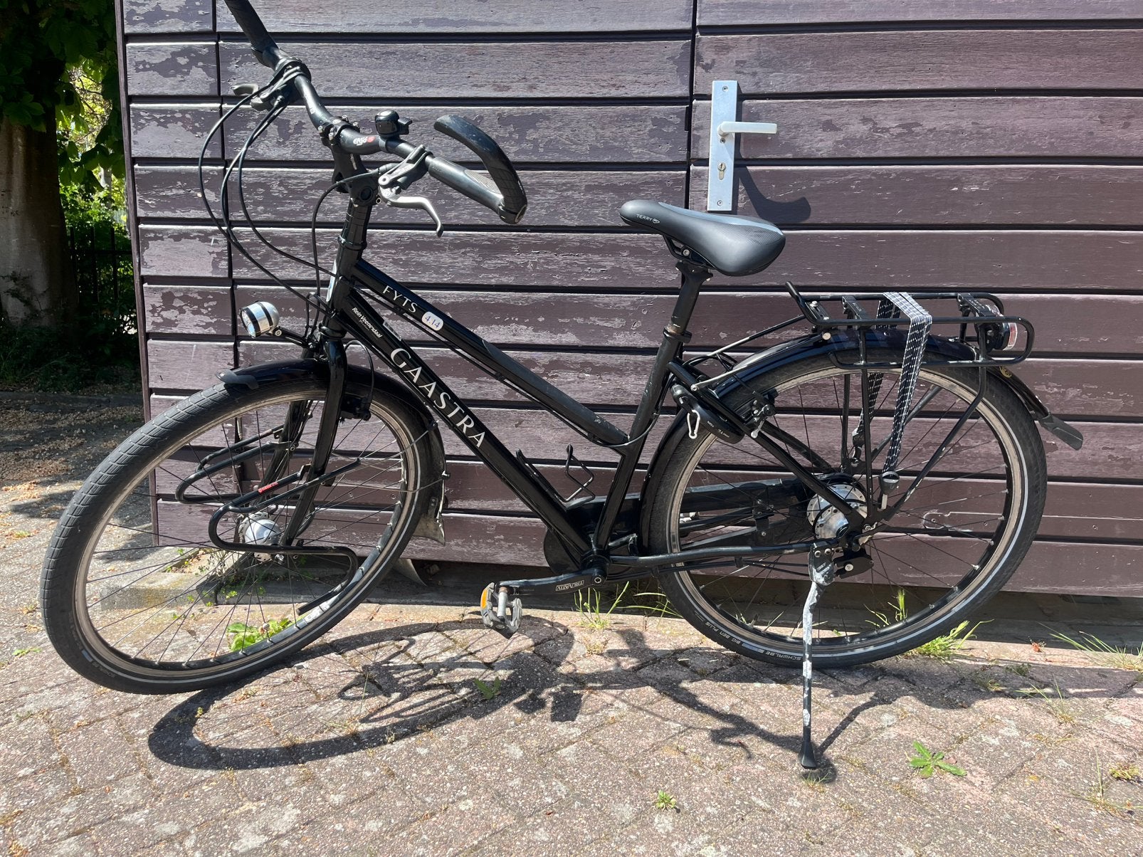 Gaastra 4.14 met Rohloff, Fietsen en Brommers, Fietsen | Dames | Omafietsen, 47 tot 50 cm, Ophalen of Verzenden