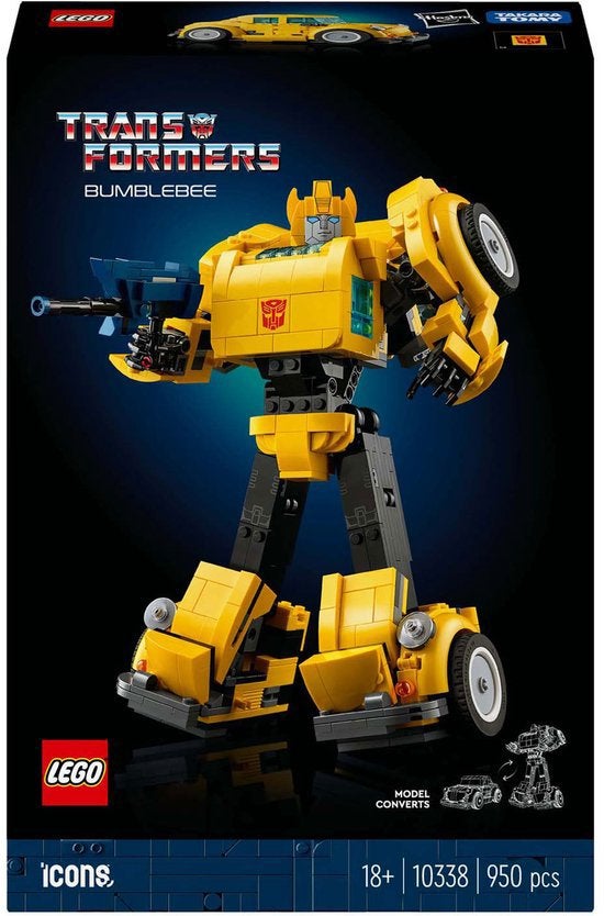 Transformers Bumblebee, Kinderen en Baby's, Speelgoed | Duplo en Lego, Ophalen, Lego, Zo goed als nieuw, Icons