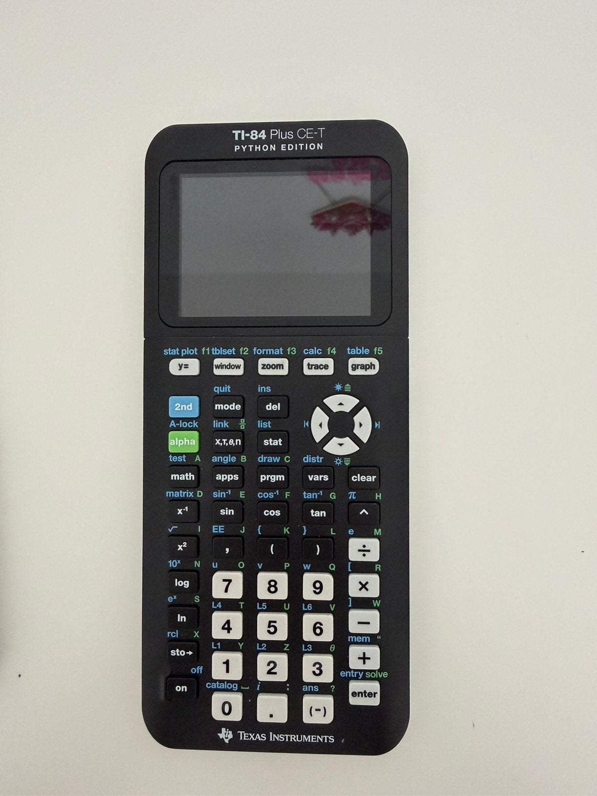 Grafische rekenmachine texas instruments, Ophalen of Verzenden, Grafische rekenmachine, Zo goed als nieuw