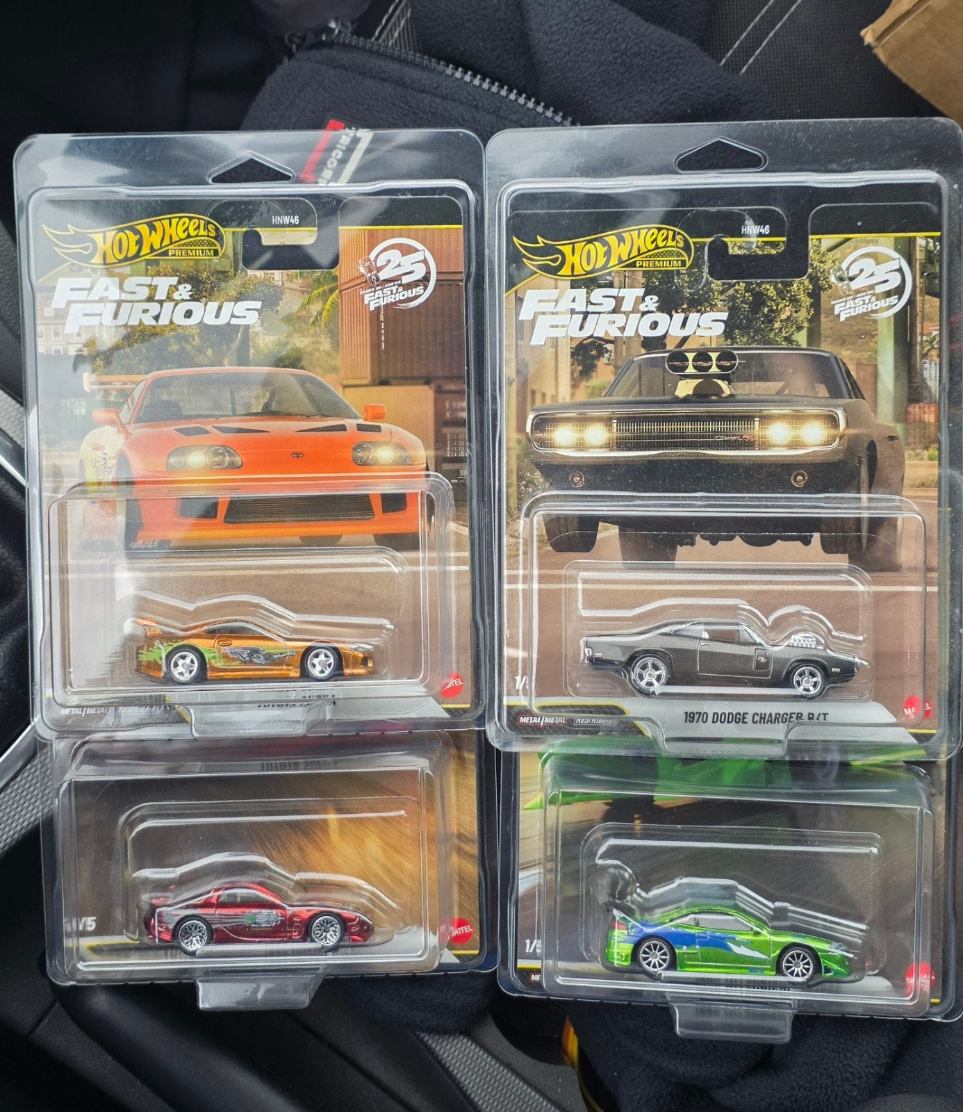 Hot Wheels Premium Fast & Furious Set (4 stuks), Ophalen of Verzenden, Nieuw