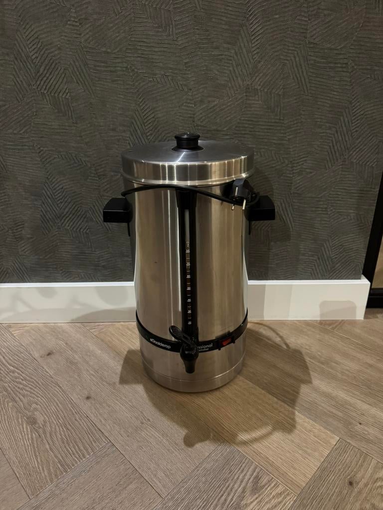 Daalderop Professioneel Koffiezetapparaat 80 kops, Ophalen, Gebruikt, 10 kopjes of meer, Koffiemachine