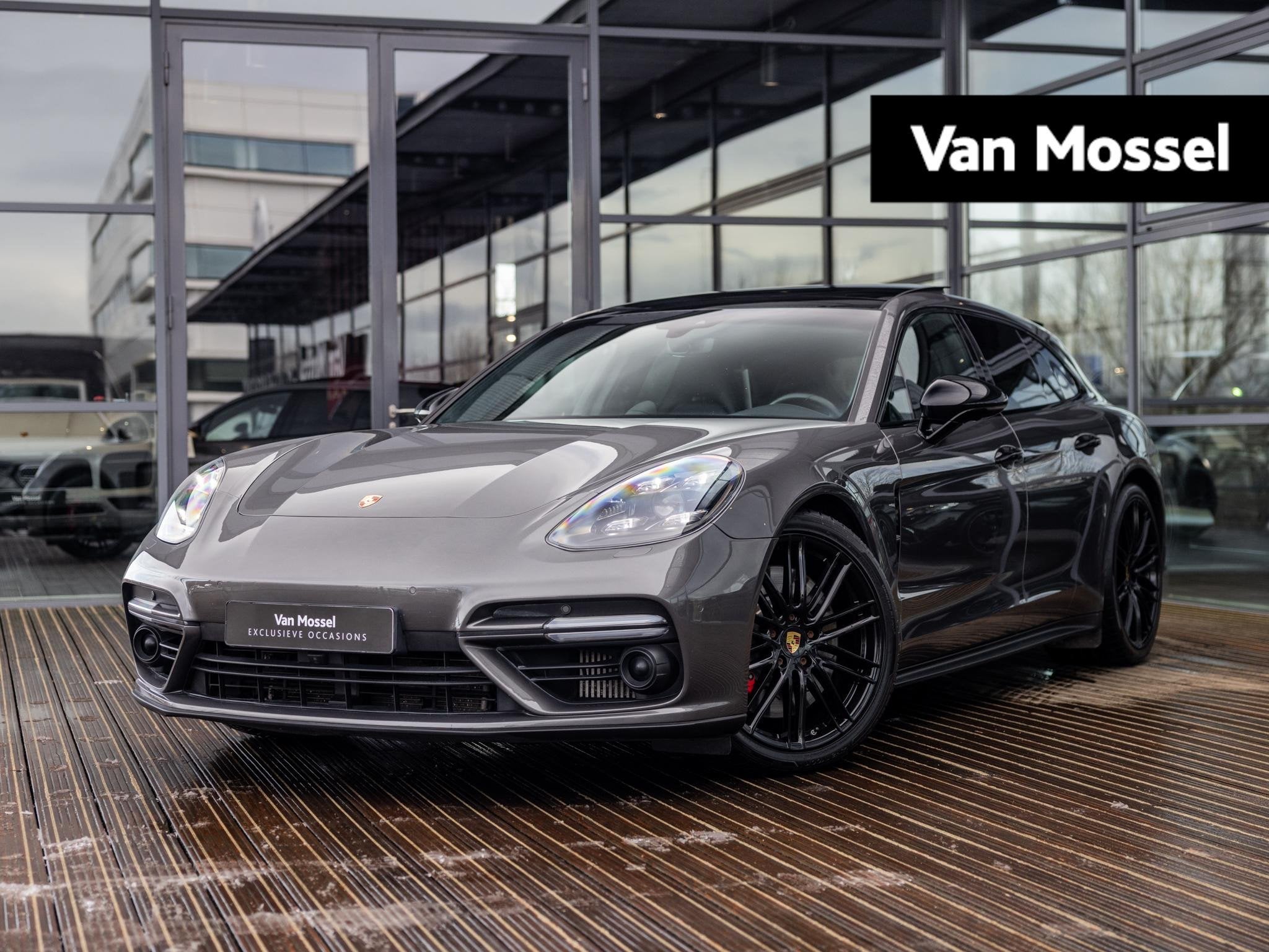 Porsche Panamera Sport Turismo 4.0 Turbo | VIERWIELBESTURING, 12 maanden, Stof, Gebruikt, 11 km/l