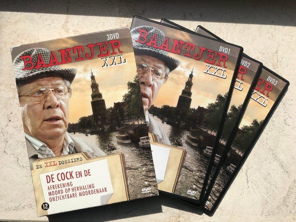 Baantjer XXL De XXL Dossiers 2 ( 3 DVD Box ), Cd's en Dvd's, Dvd's | Tv en Series, Ophalen of Verzenden, Zo goed als nieuw, Seizoen 2