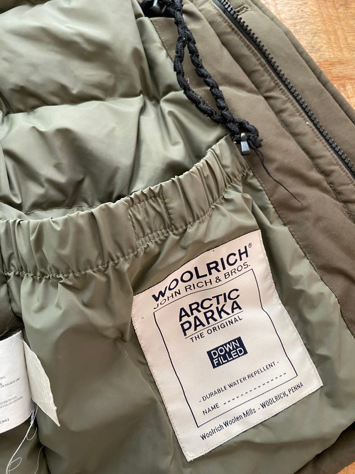 Woolrich Arctic Parka - Maat 12 - Zo goed als nieuw, Ophalen of Verzenden, Zo goed als nieuw
