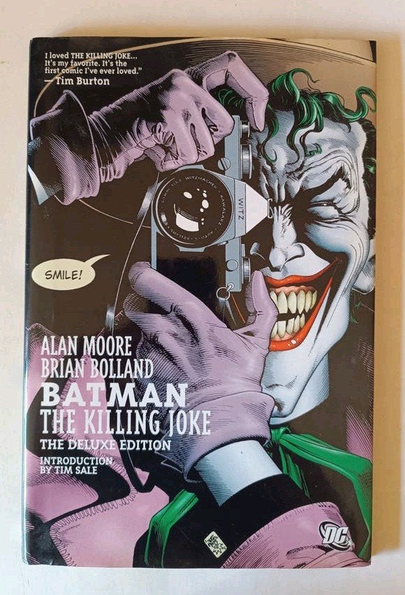 Batman: The Killing Joke - Alan Moore Hardcover Strip, Eén stripboek, Ophalen of Verzenden, Zo goed als nieuw, Alan Moore