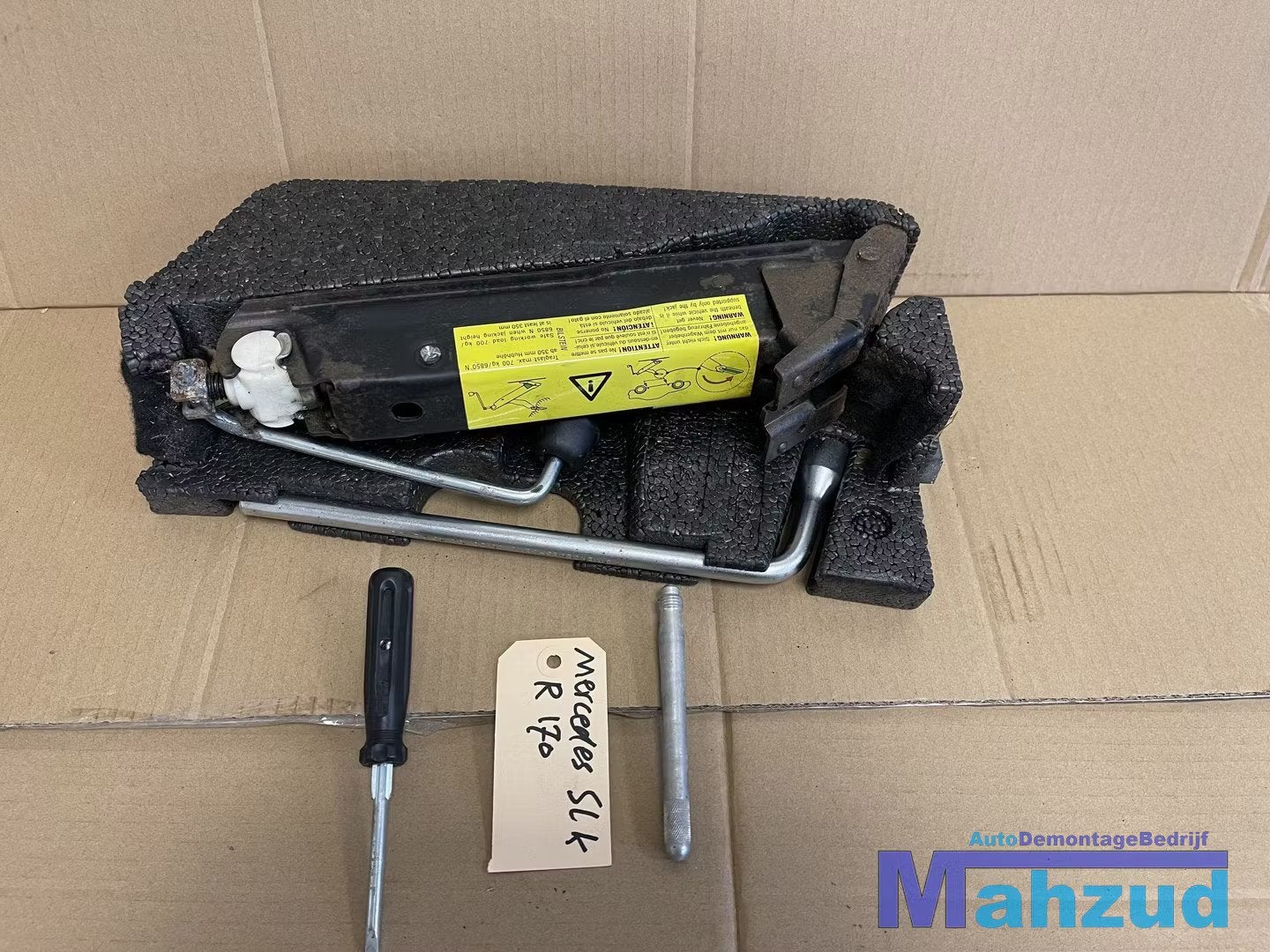 MERCEDES SLK R170 Krik SET, Auto-onderdelen, Gebruikt, Mercedes-Benz AG, Mercedes-Benz, Ophalen of Verzenden