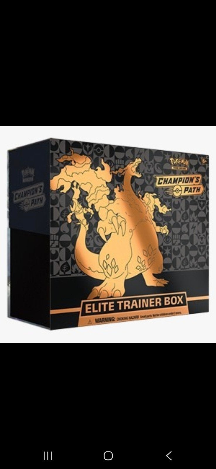 Pokémon Champion's Path Elite Trainer Box Charizard, Ophalen of Verzenden