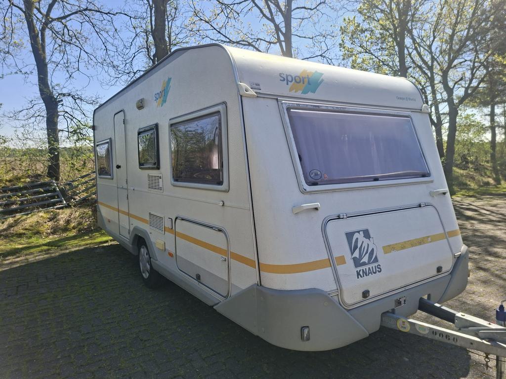 Knaus Sport, Ringverwarming, Rondzit, Dwarsbed, Particulier