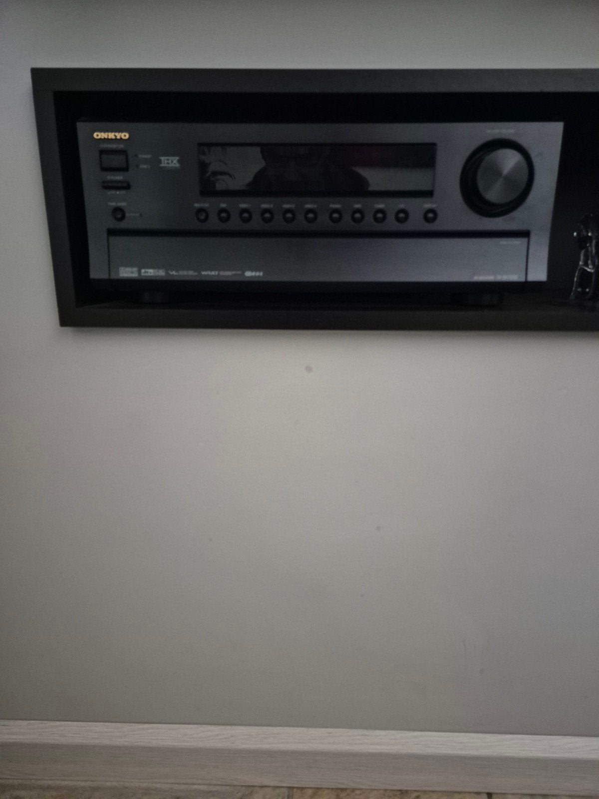 onkyo av Reciever (dolby  surround systeem), Ophalen of Verzenden, Zo goed als nieuw, Analoog