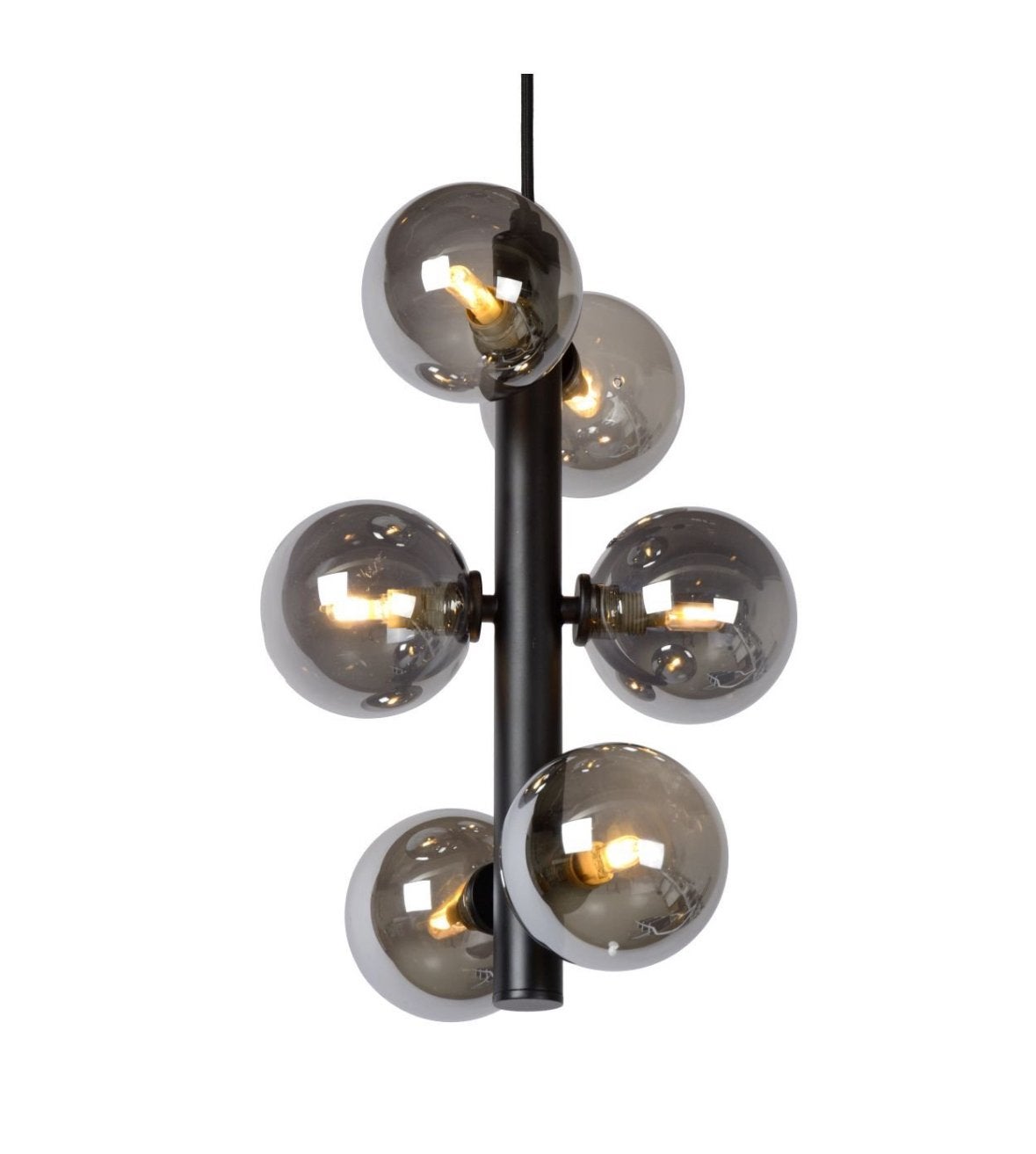 Mooie bollamp, Ophalen of Verzenden, Zo goed als nieuw