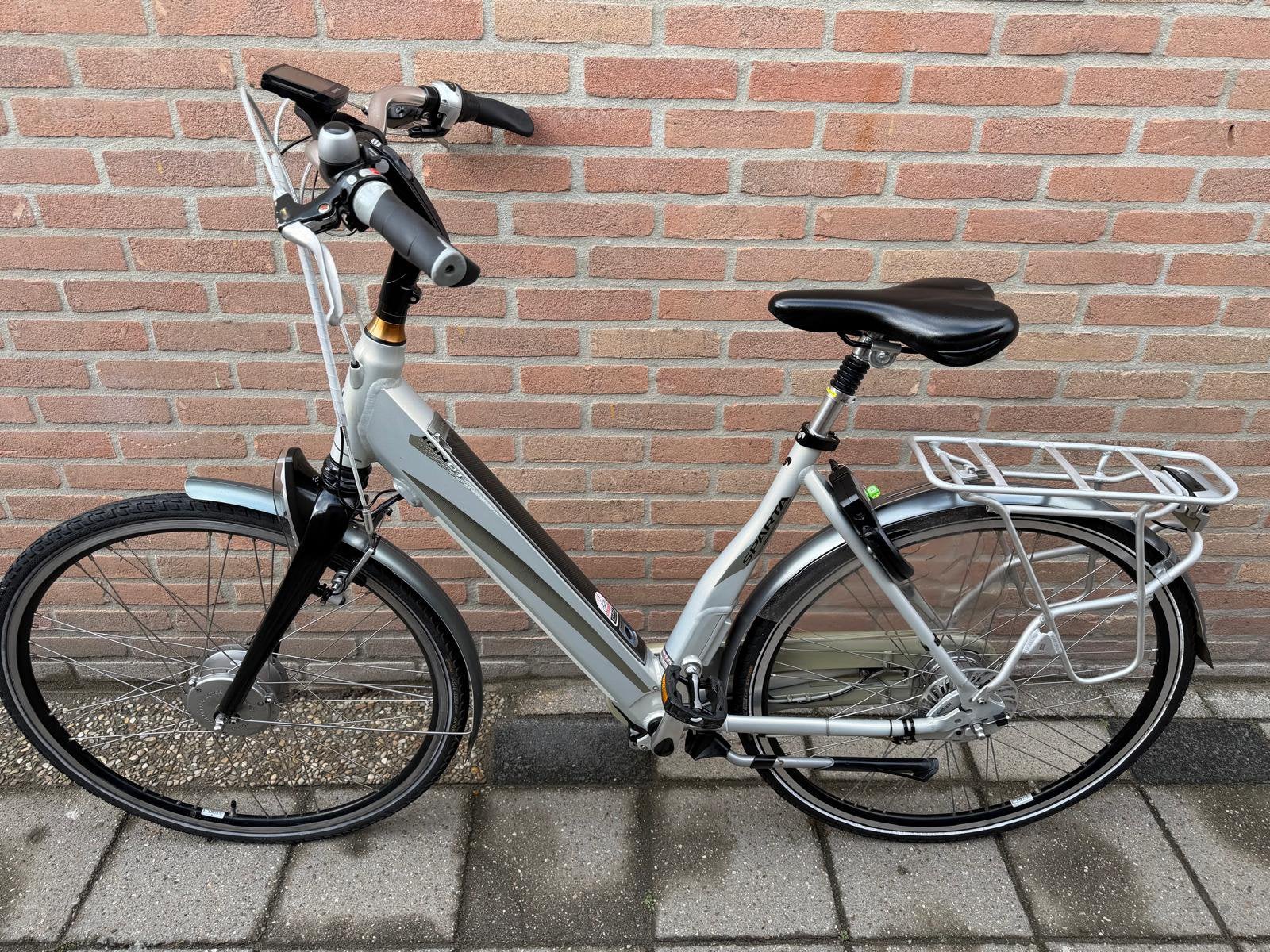 Sparta ion DT e-bike accu:goed met rapport, Fietsen en Brommers, Sparta, 53 tot 56 cm, Versnellingen, Ophalen of Verzenden