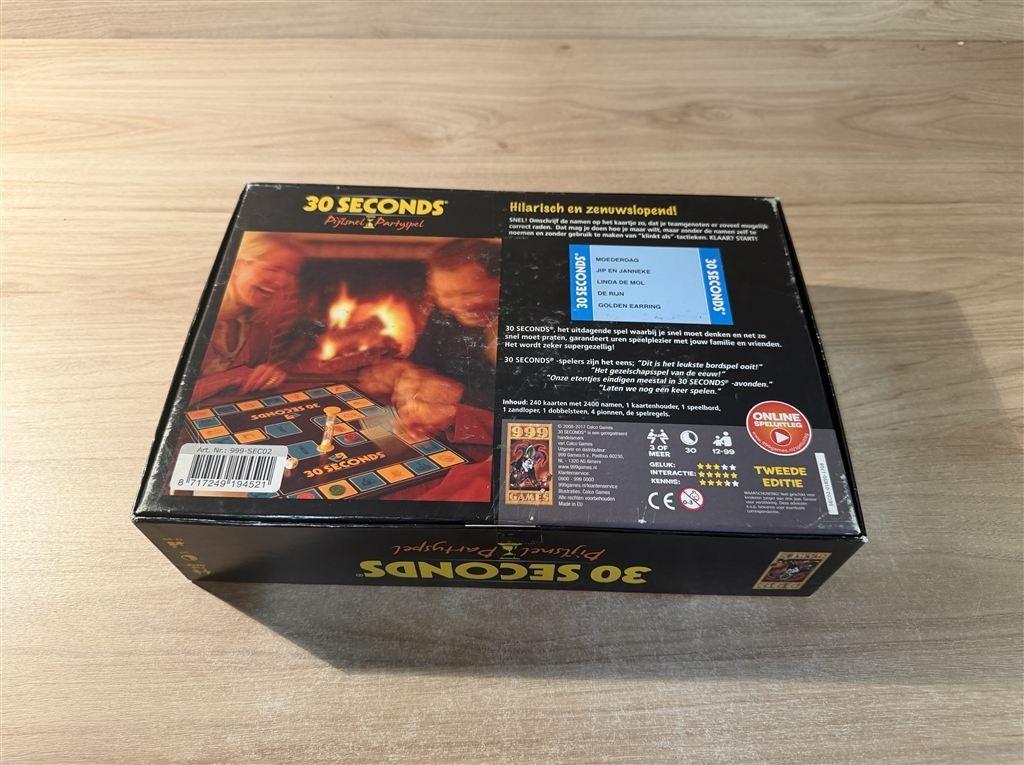 30 seconds - s6791, Hobby en Vrije tijd, Gezelschapsspellen | Bordspellen, Verzenden, Zo goed als nieuw