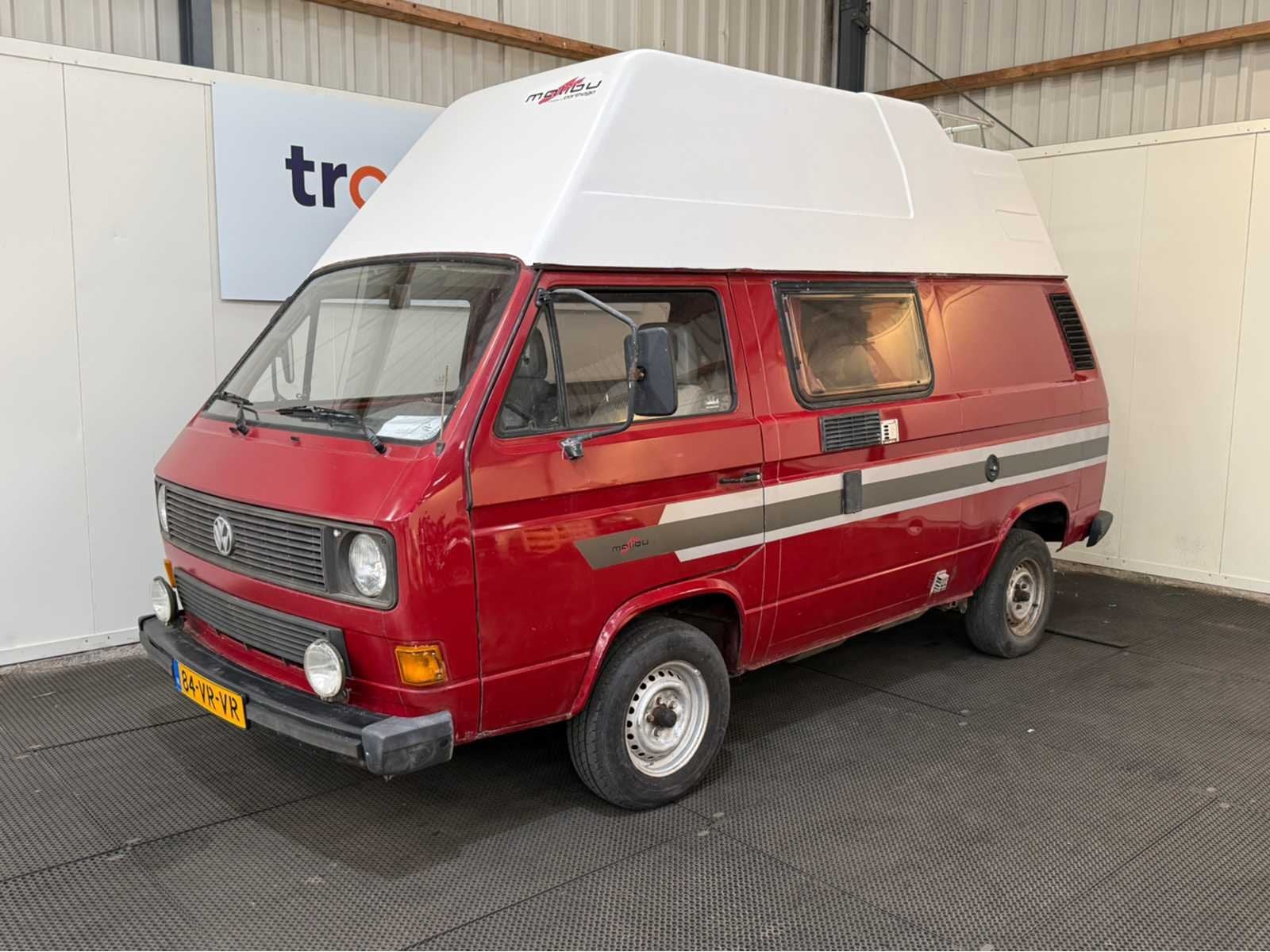 volkswagen - 251 - Camper - 1988, Bedrijf, Diesel, Volkswagen