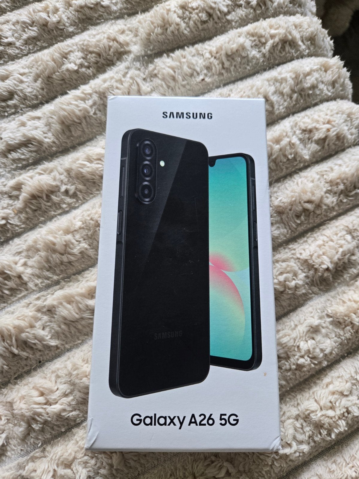 Samsung Galaxy A26 5G 128GB Zwart  met bon, Telecommunicatie, Mobiele telefoons | Samsung, Zwart, Touchscreen, Nieuw, Ophalen of Verzenden
