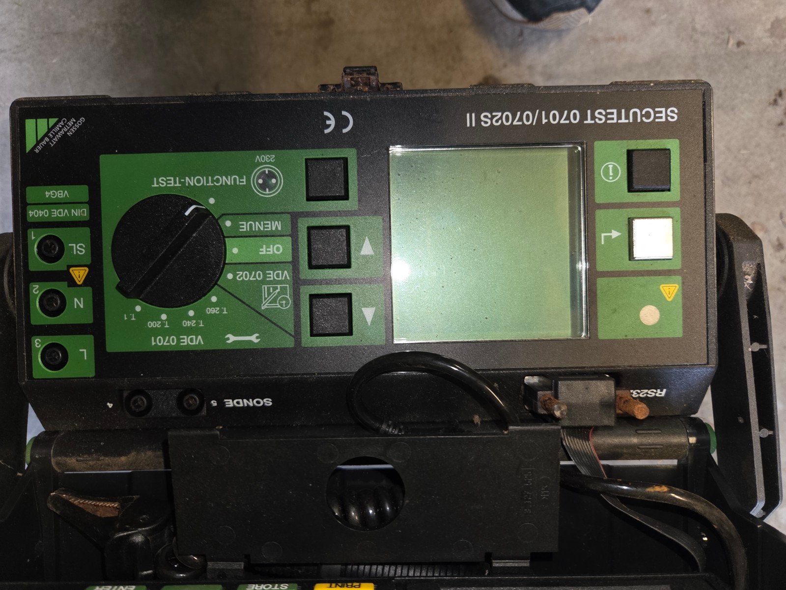 Gossen Metrawatt Secutest 0701/0702S II Tester, Ophalen of Verzenden