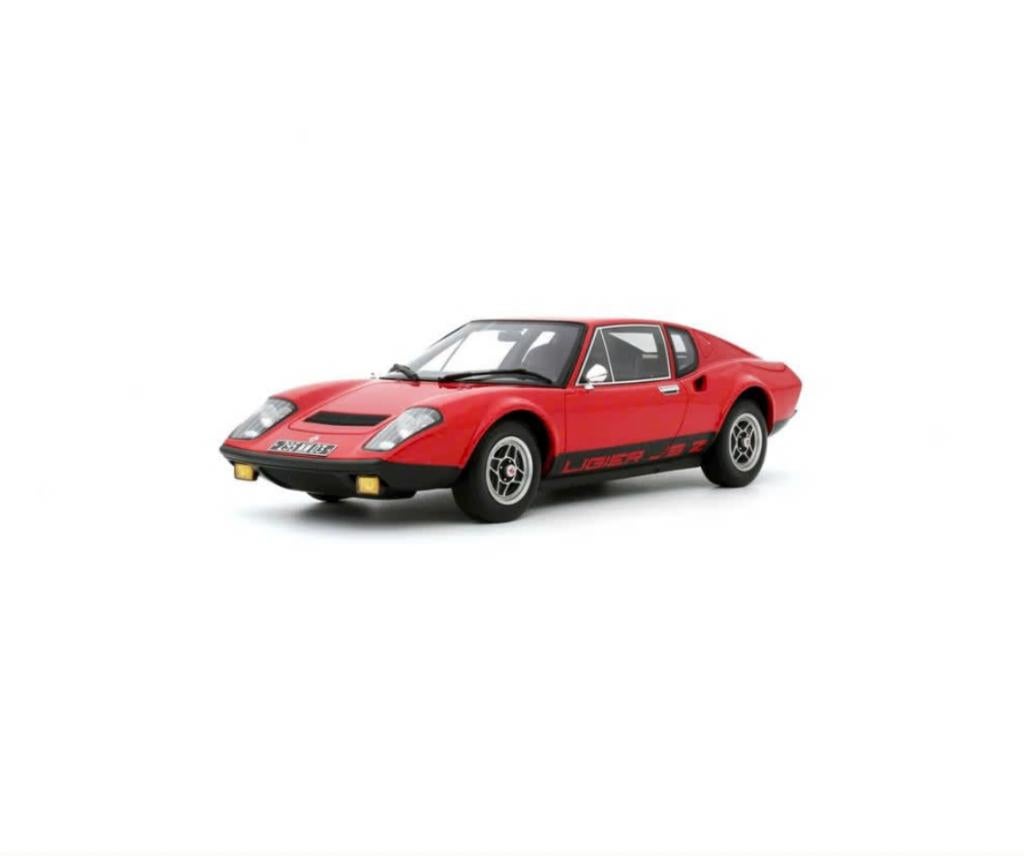 LIGIER JS2 ROOD 1971 SM MOTOR OTTO MOBILE 1/18 ref. OT1103, Verzenden, Nieuw, Auto, OttOMobile