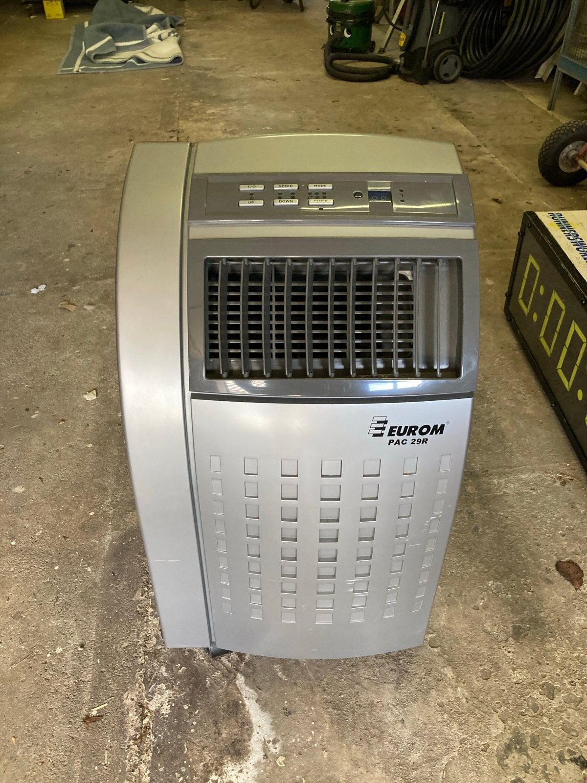 Eurom PAC 29R Mobiele Airco - Krachtige Koeling, Ophalen, Gebruikt, Minder dan 60 m³, Timer