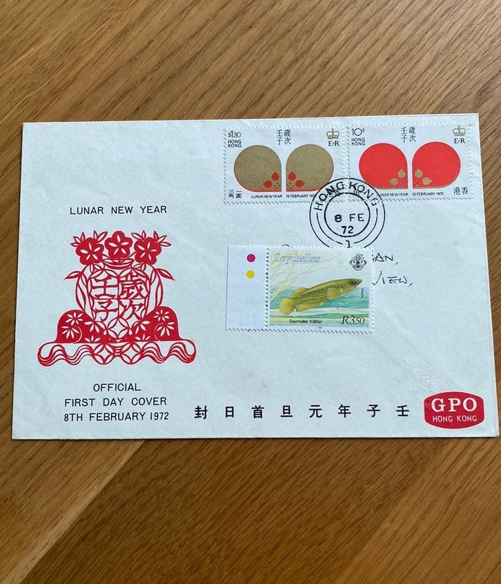 Mooie verzameling FDC's & Luchtpost, Ophalen of Verzenden, Nederland