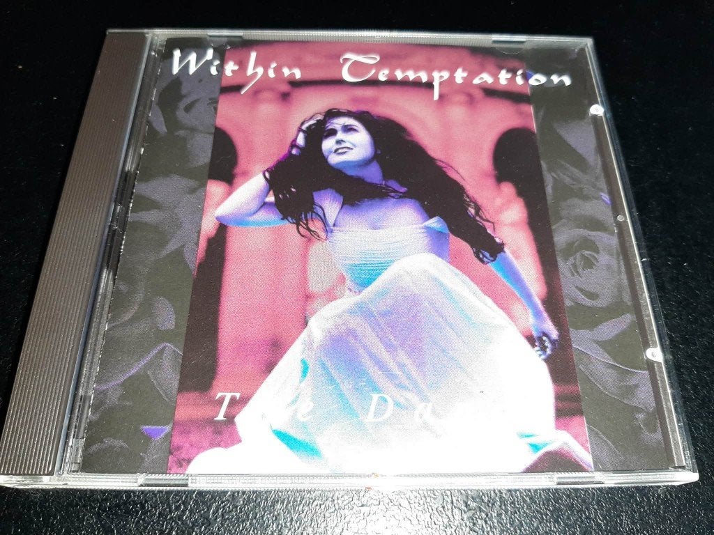 Within Temptation: The dance, DSFA 1015!, Gebruikt, Overige genres, EP, Ophalen of Verzenden