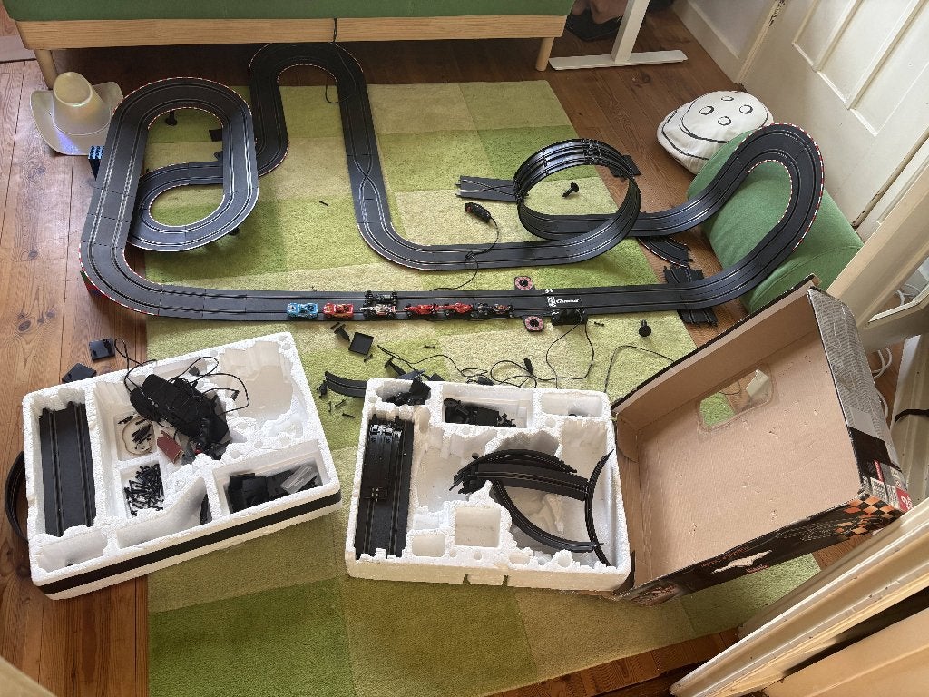 Carrera Go 2 Dozen met 2 Loopings, Verzenden, Carrera, Elektrisch, Met looping