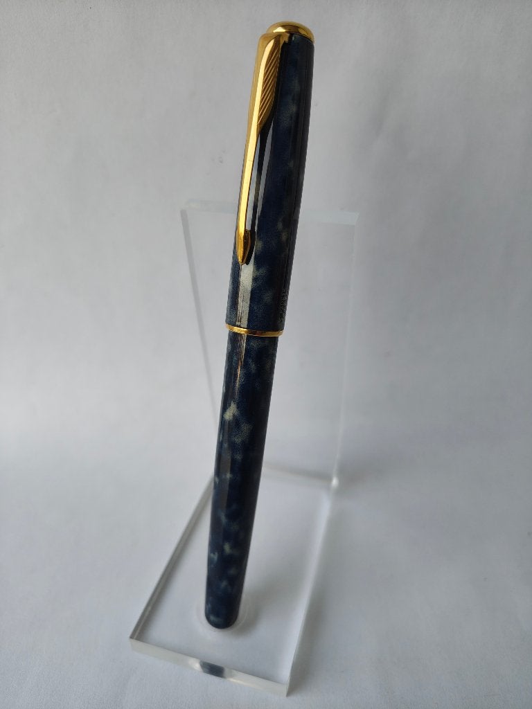 Vulpen Parker Sonnet Laque Indigo – zgan, Ophalen of Verzenden, Zo goed als nieuw, Vulpen, Parker