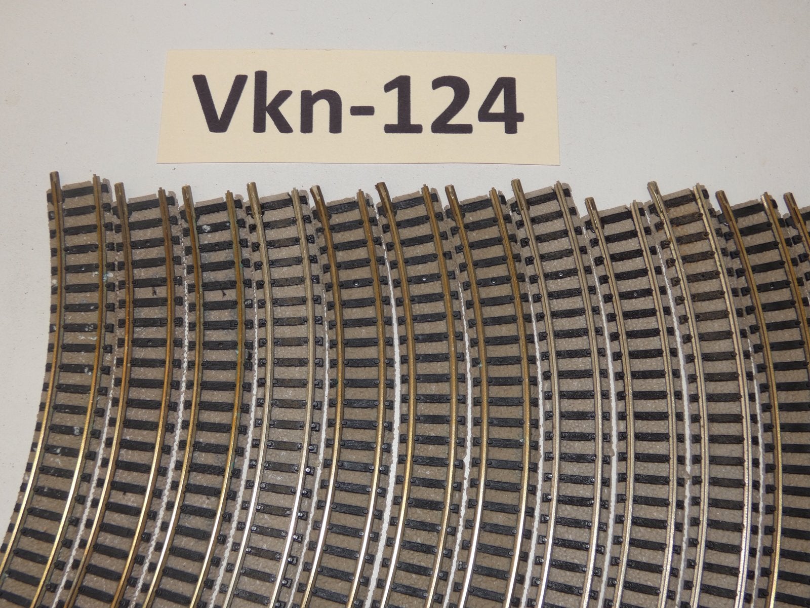 Vk-124 N Spoor Gebogen Rails 9120 Fleischmann Piccolo LB, Hobby en Vrije tijd, Modeltreinen | N-Spoor, Gebruikt, Gelijkstroom