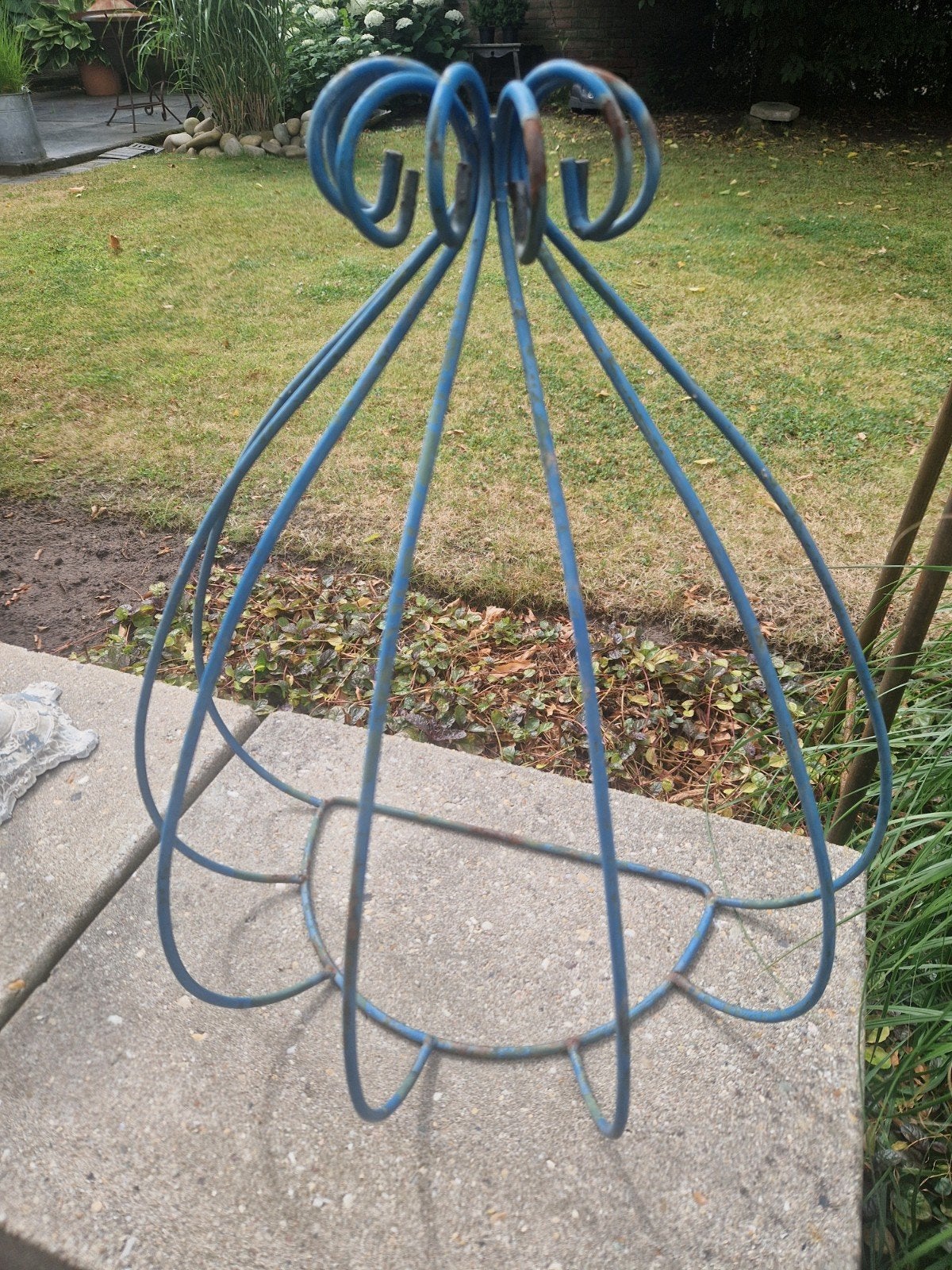 Brocante planten hanger ruif, Tuin en Terras, Ophalen