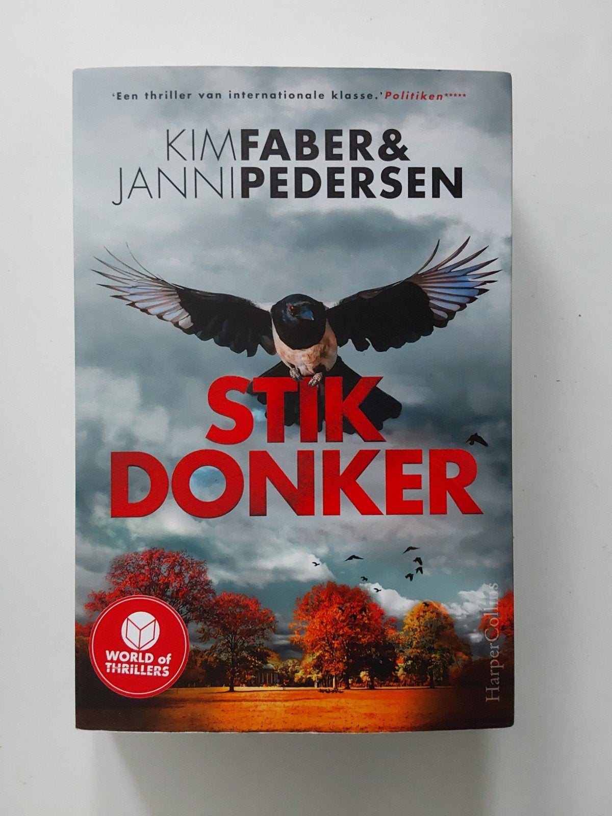 Kim Faber & Janni Pedersen : Stikdonker, Scandinavië, Ophalen of Verzenden, Zo goed als nieuw, Kim Faber & Janni Pedersen