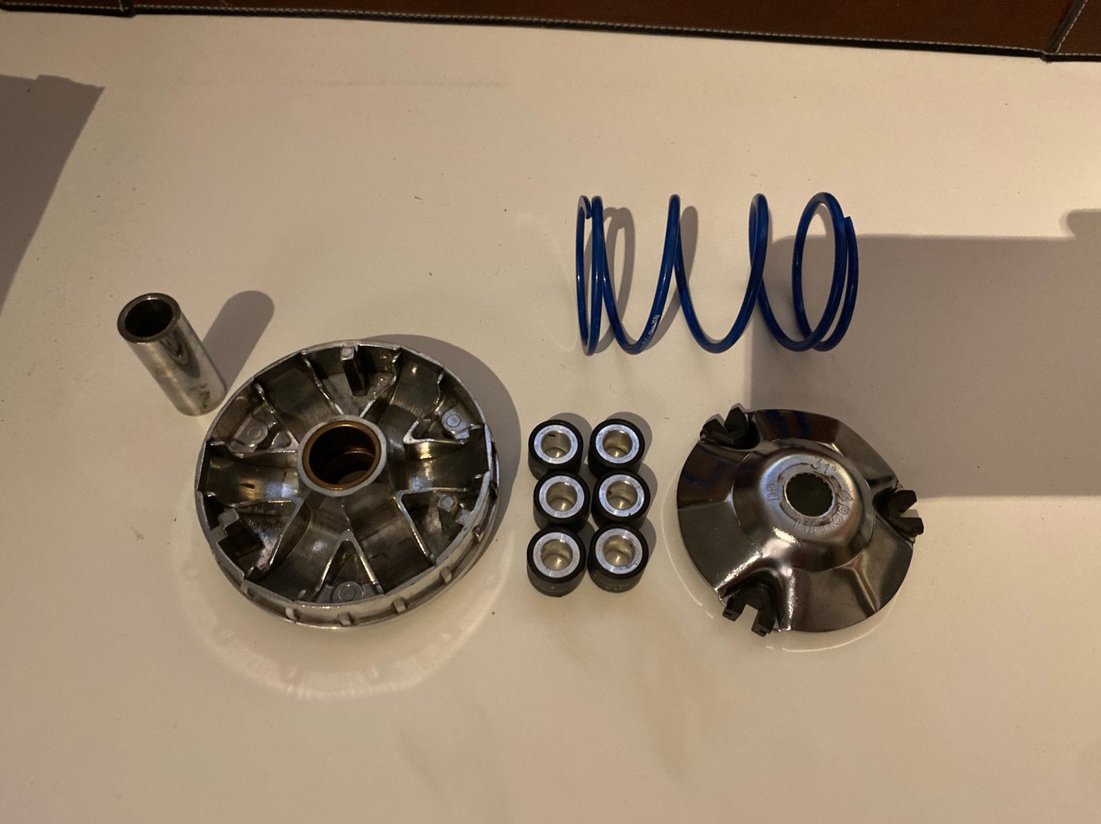 Polini variateur piaggio 50cc, Ophalen of Verzenden, Gebruikt, Overige typen, Piaggio