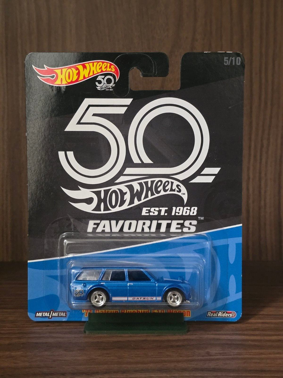 Hot Wheels 50th Anniversary Datsun 510 Wagon, Ophalen of Verzenden