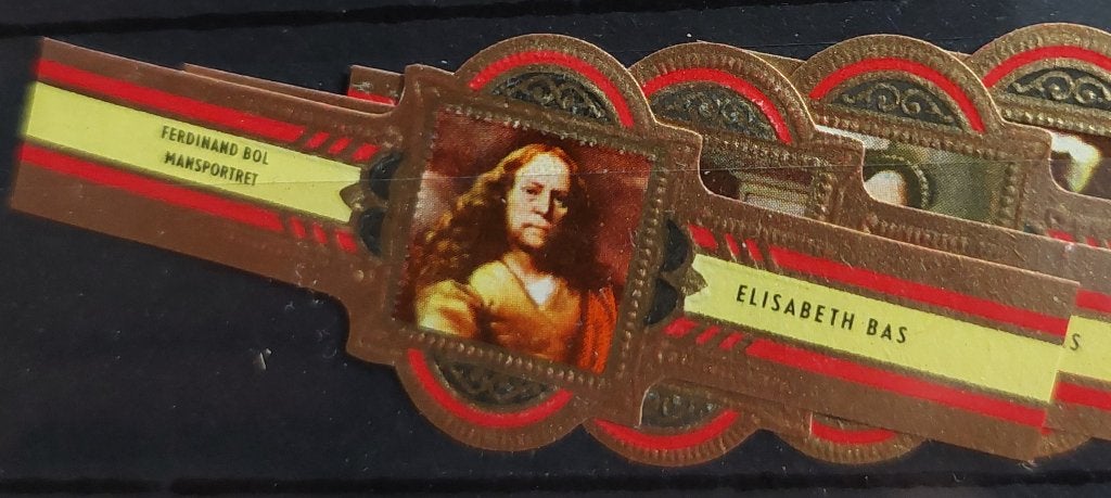 Sigarenbandjes, Ophalen of Verzenden, Gebruikt, Sigarenbandjes