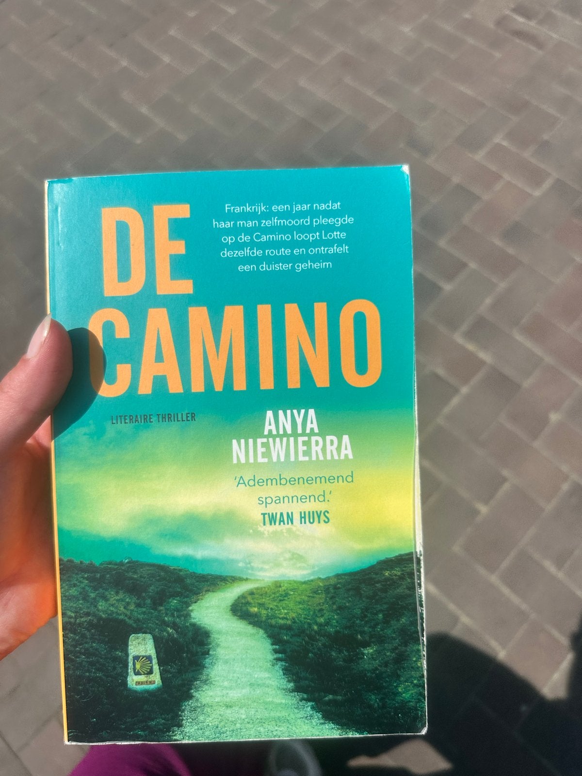 De Camino - Anya Niewierra (Literaire thriller), Ophalen of Verzenden, Gelezen, Nederland