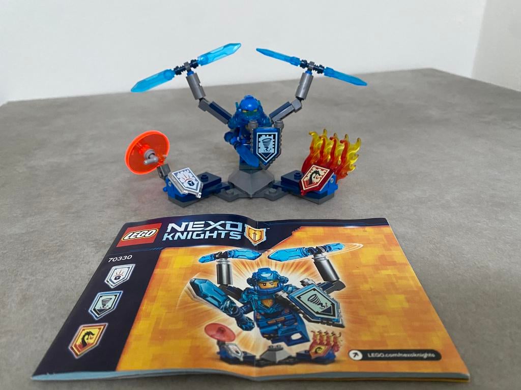 LEGO Nexo Knights Ultimate Clay - 70330, Overige thema's, Lego, Ophalen of Verzenden, Complete set