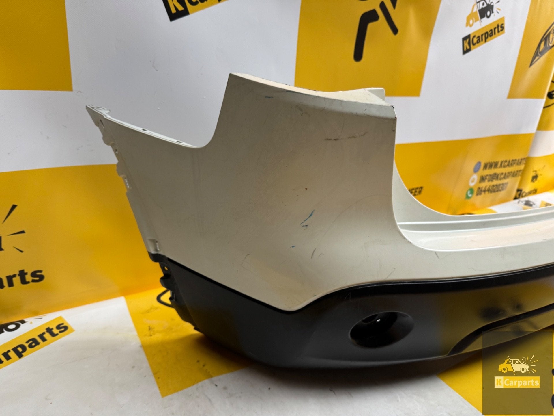 Achterbumper Nissan Qashqai 1 J10 ORIGINEEL 85022JD00H, Takashima 1-chome 1-1
220-8686  Yokohama, Ophalen of Verzenden, Achter