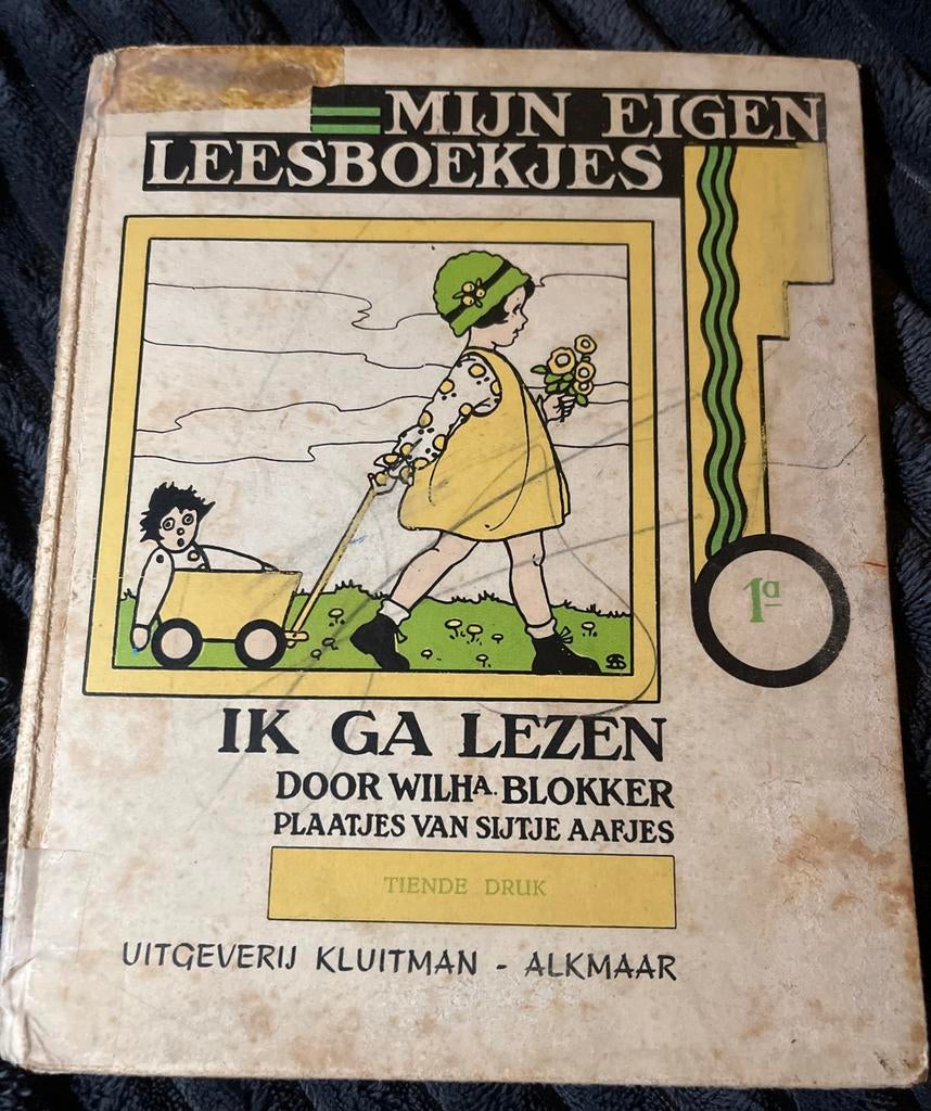 Mijn Eigen Leesboekjes - Ik Ga Lezen (Tiende Druk), Ophalen of Verzenden, Gelezen, Fictie algemeen