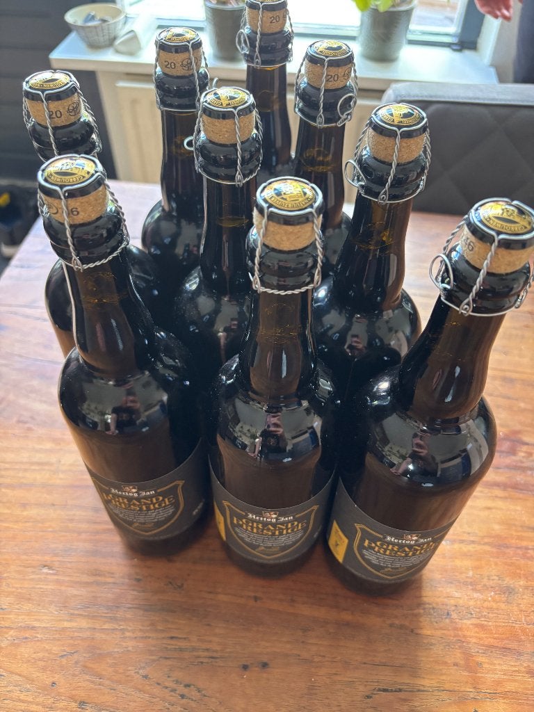 Hertog Jan grand prestige 2020, Ophalen, Zo goed als nieuw, Flesje(s), Hertog Jan