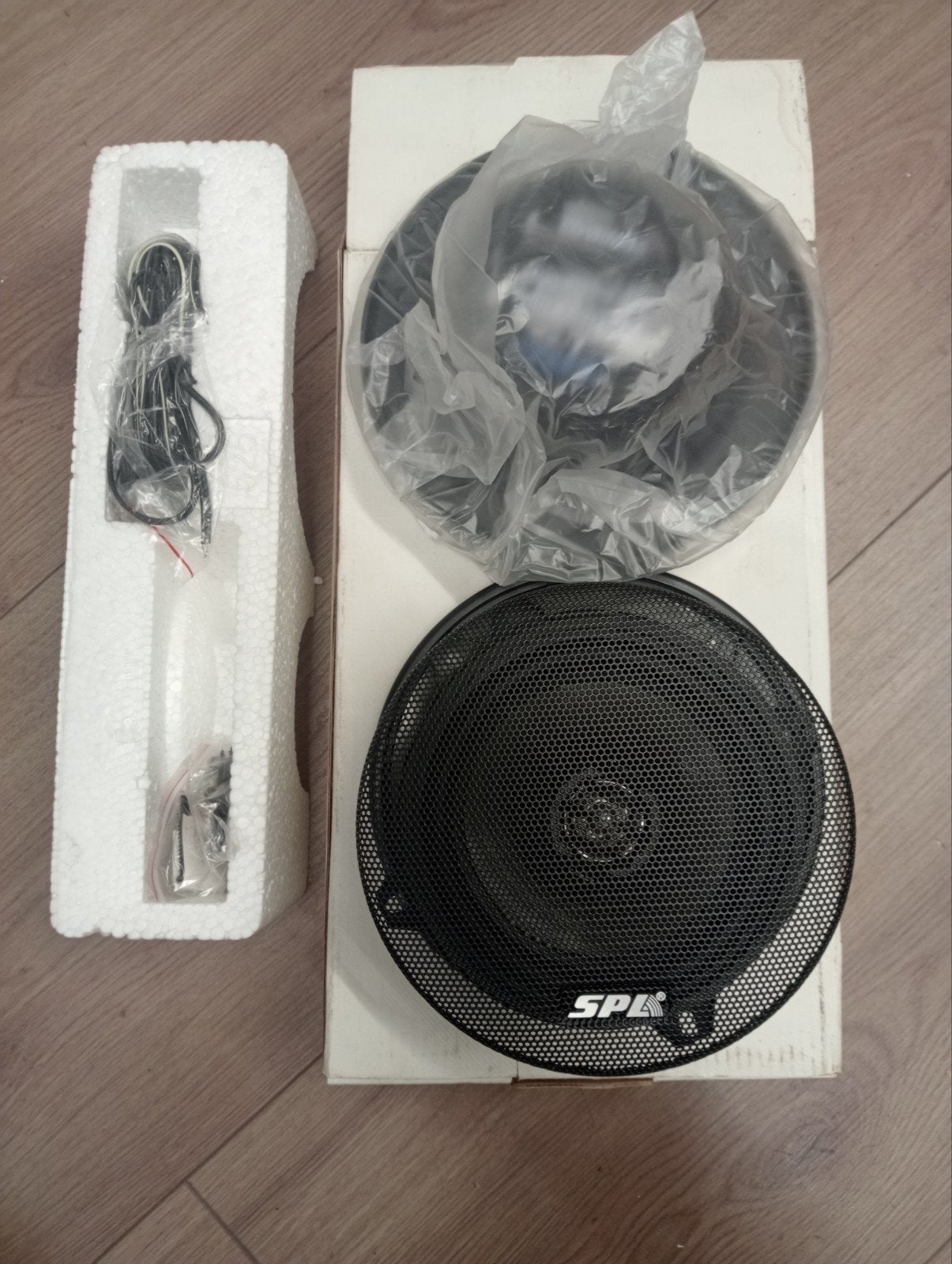 Set SPL auto inbouw speakers 80W car audio, nieuw, Nieuw, Ophalen of Verzenden, Nb, Nb