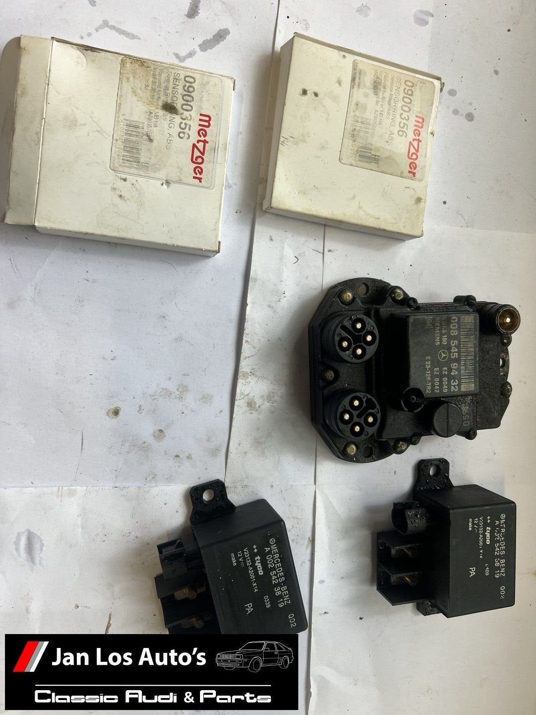 MB onderdelen onstekingsmodule abs ring relais mercedes 190, Gebruikt, -, Ophalen of Verzenden, -