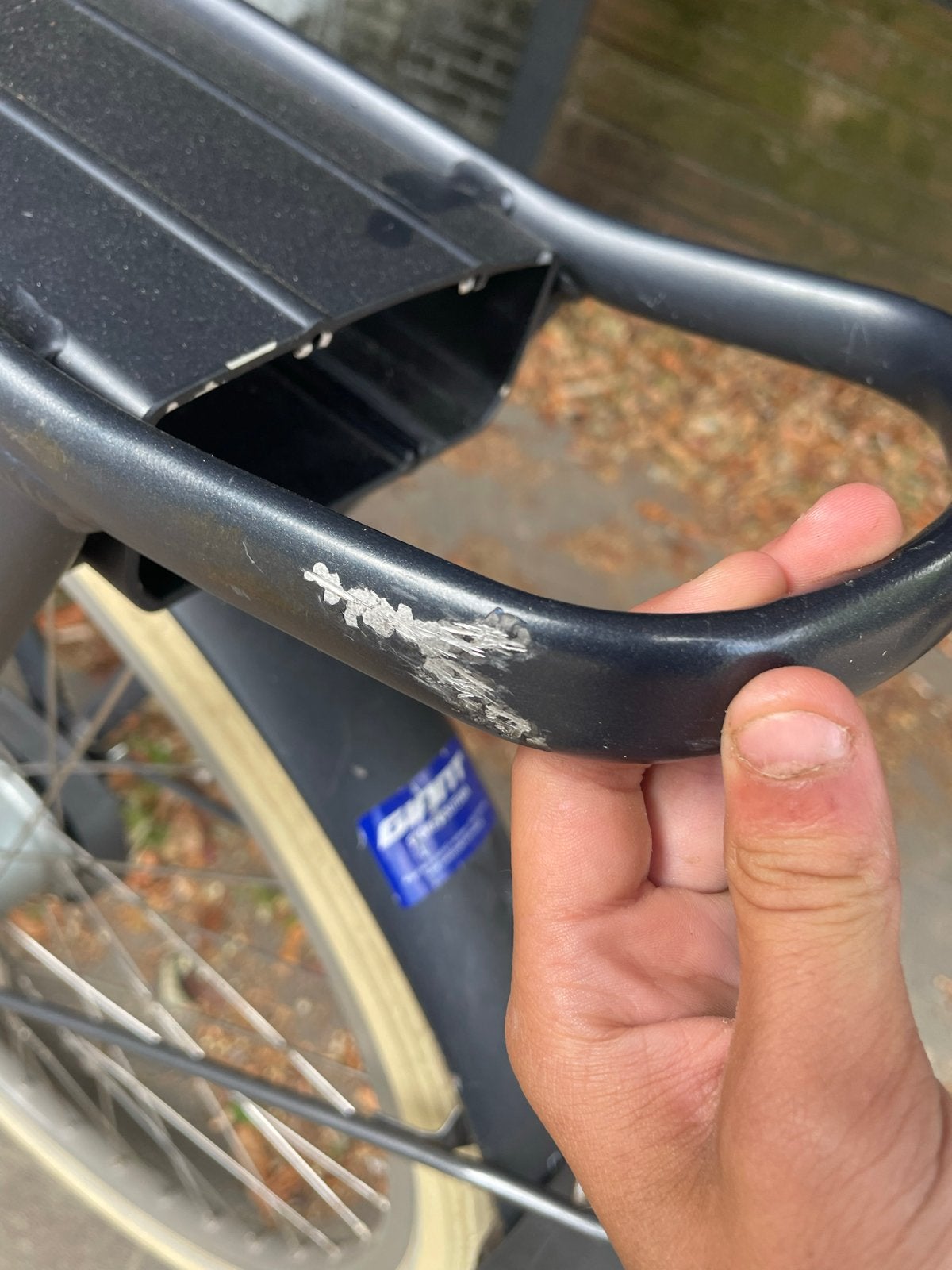 Cortina fiets met extra accu, oplader en reservesleutel, Ophalen, Gebruikt, Overige merken
