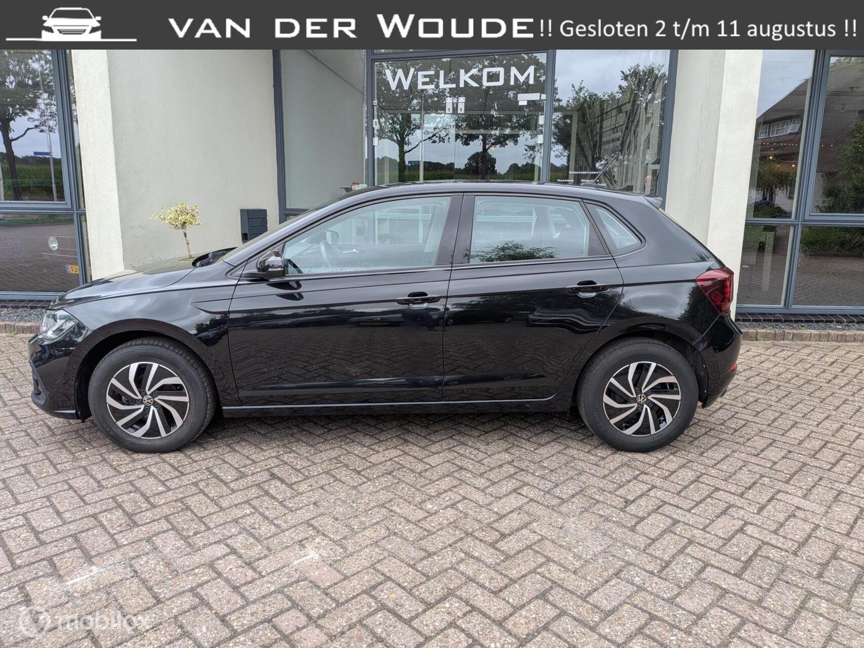 Volkswagen Polo 1.0 TSI Life, Auto's, Voorwielaandrijving, Euro 6, 1072 kg, Start-stop-systeem