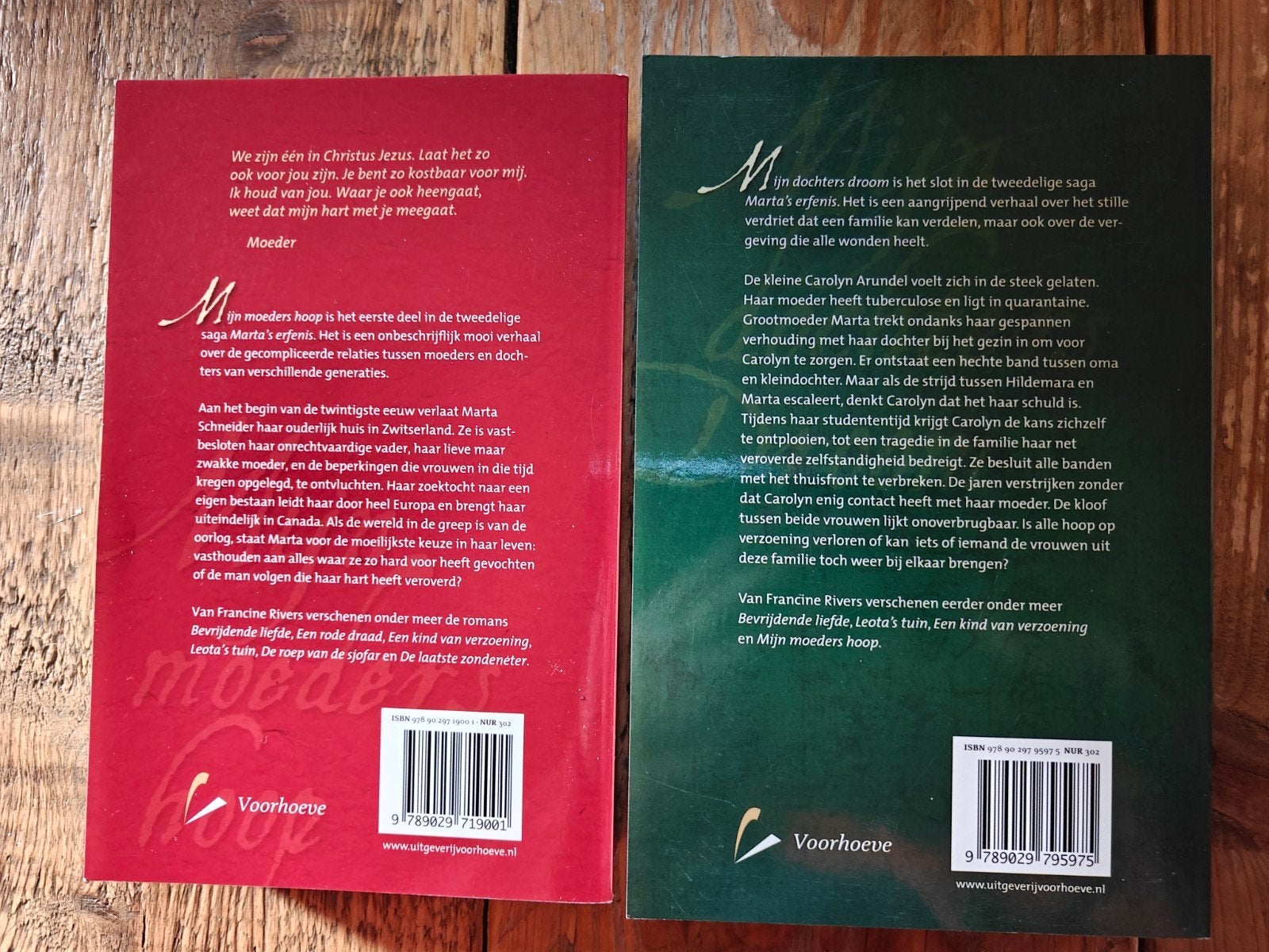Serie : Martha's erfenis., Boeken, Ophalen of Verzenden, Zo goed als nieuw