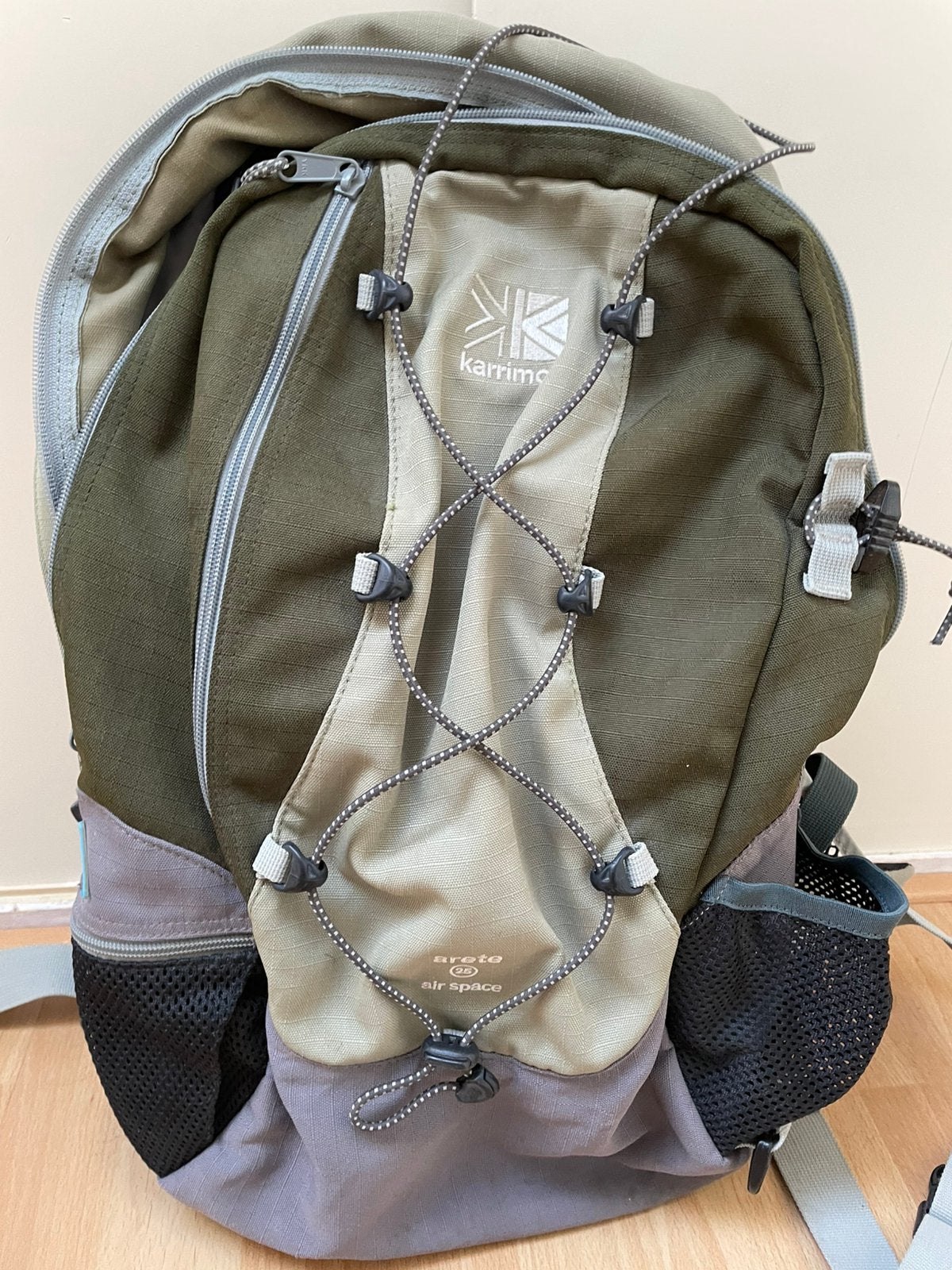 karrimor rugtas, Ophalen, Gebruikt, Overige merken