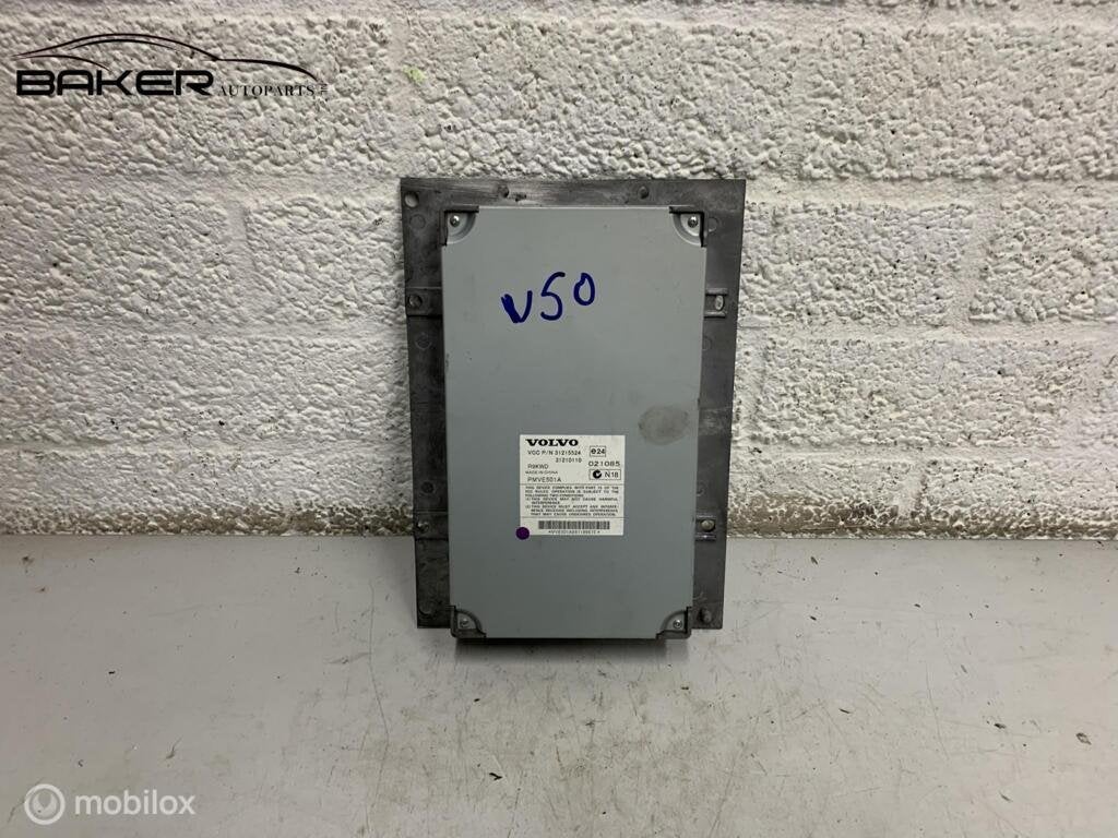 Radio versterker Volvo V50 S40 ('04-'12) 31210110, Gebruikt, Ophalen of Verzenden, Volvo, Volvo