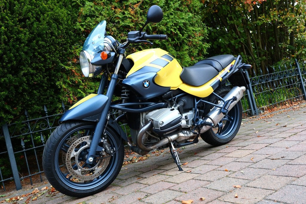BMW BMW R1150R | R 1150 R ABS (bj 2001), Handvatverwarming, Bedrijf, 1130 cc, Sport