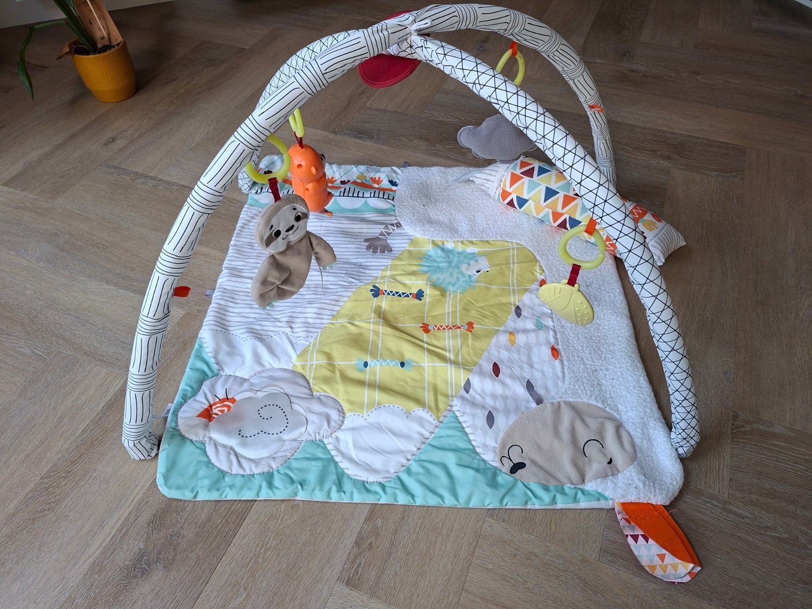 Fisher Price babygym, Ophalen, Gebruikt