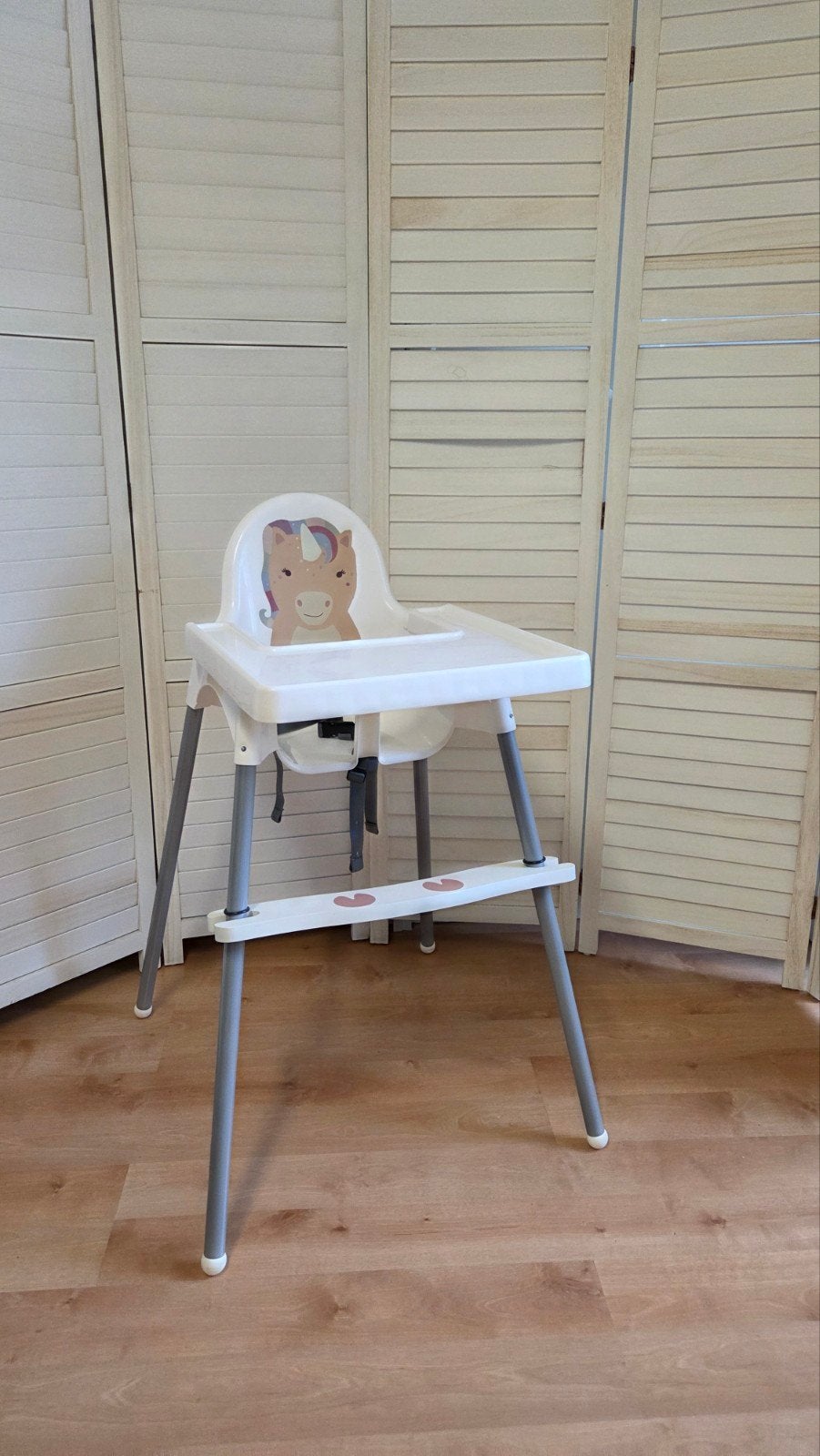 Kinderstoel met leuke limmaland accessoires, Ophalen, Overige typen