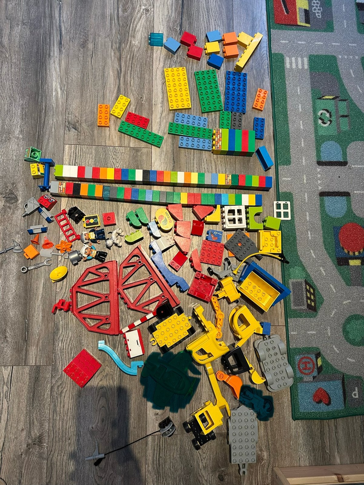 Lego duplo, Ophalen of Verzenden, Zo goed als nieuw, Duplo